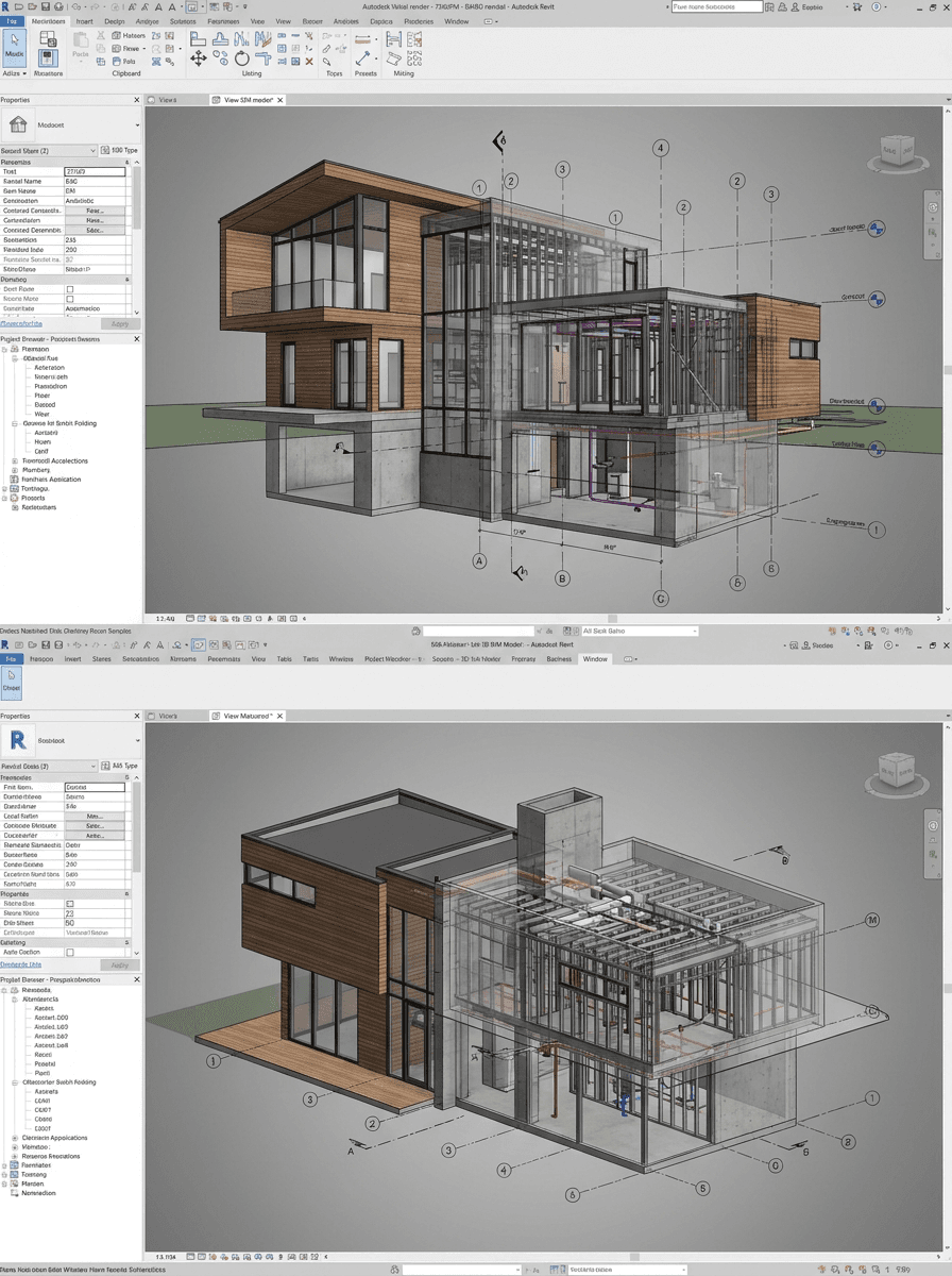 Revit BIM Coordination Model