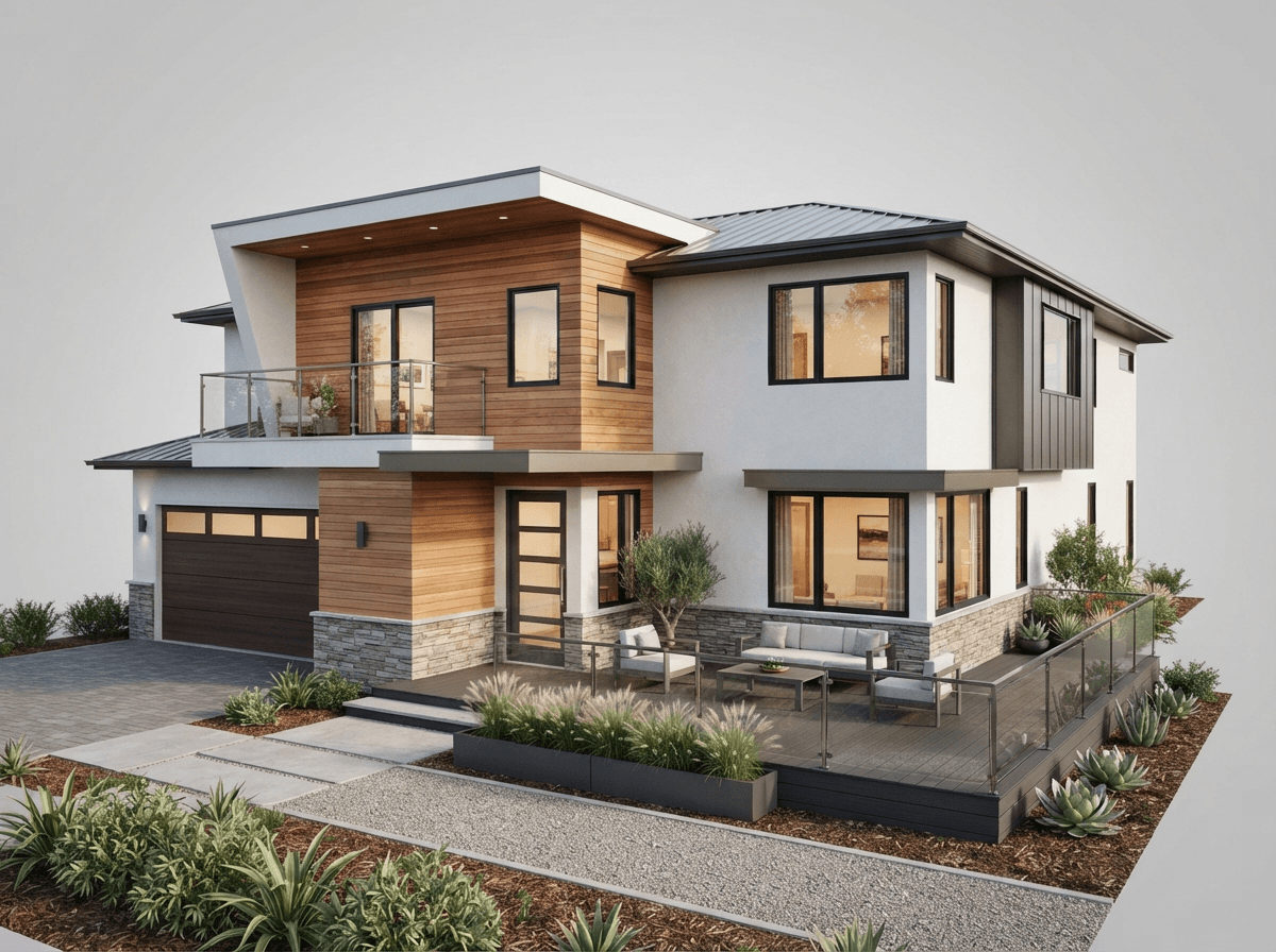 Chief Architect Exterior Render