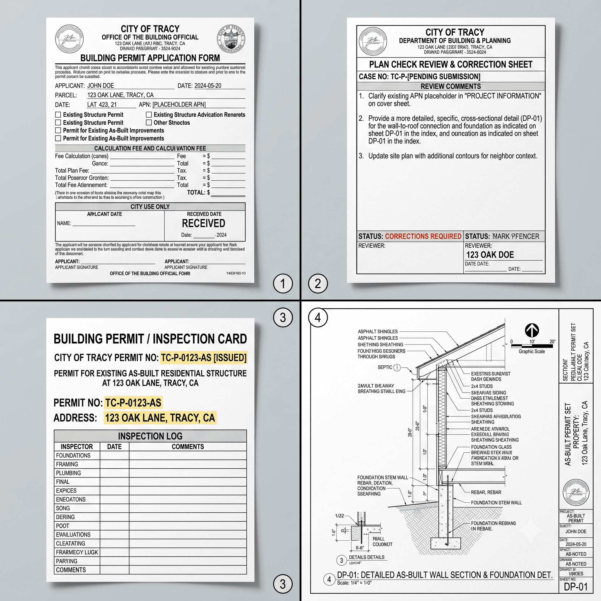 Building Permit Consulting