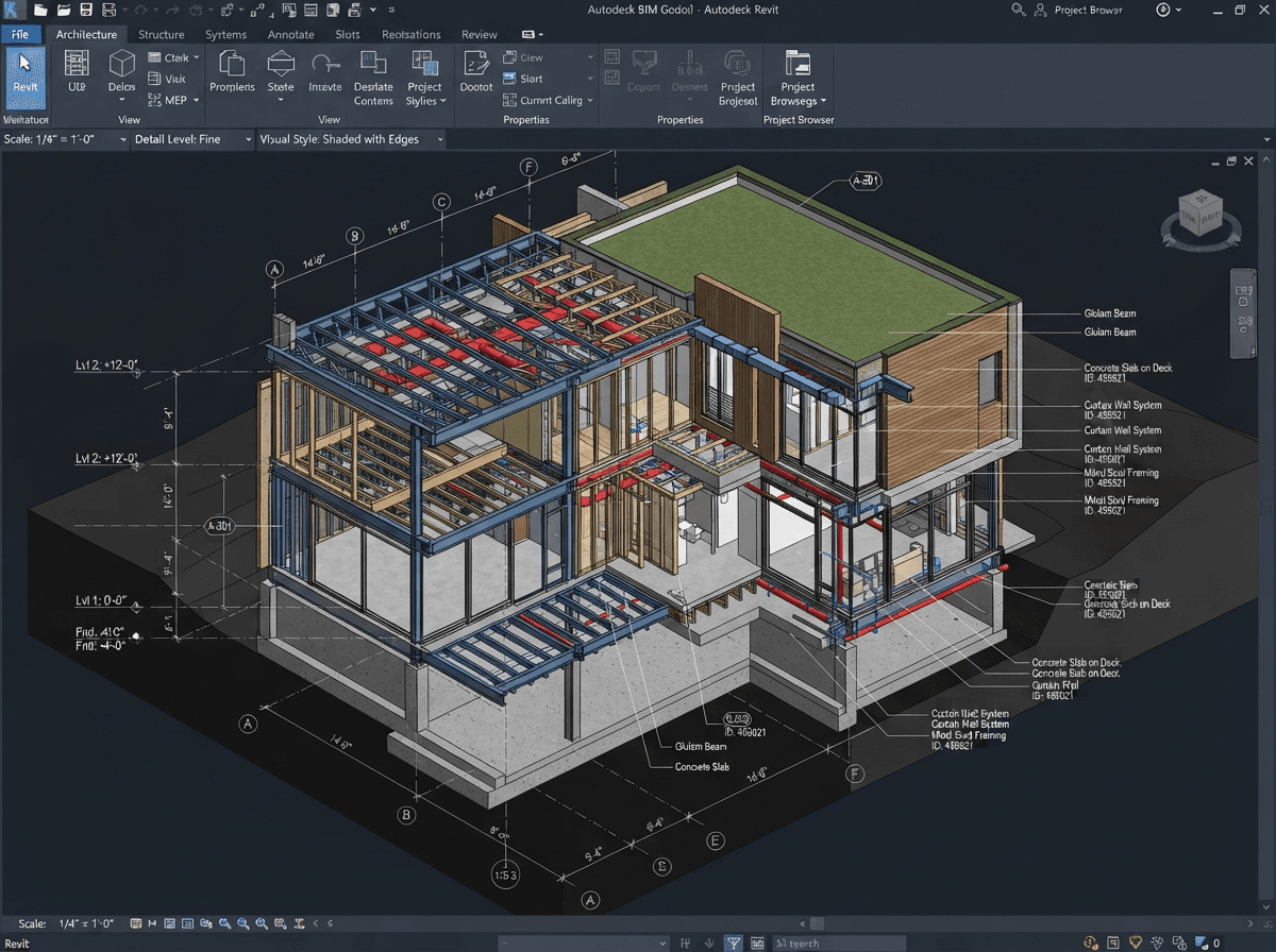Revit BIM Model